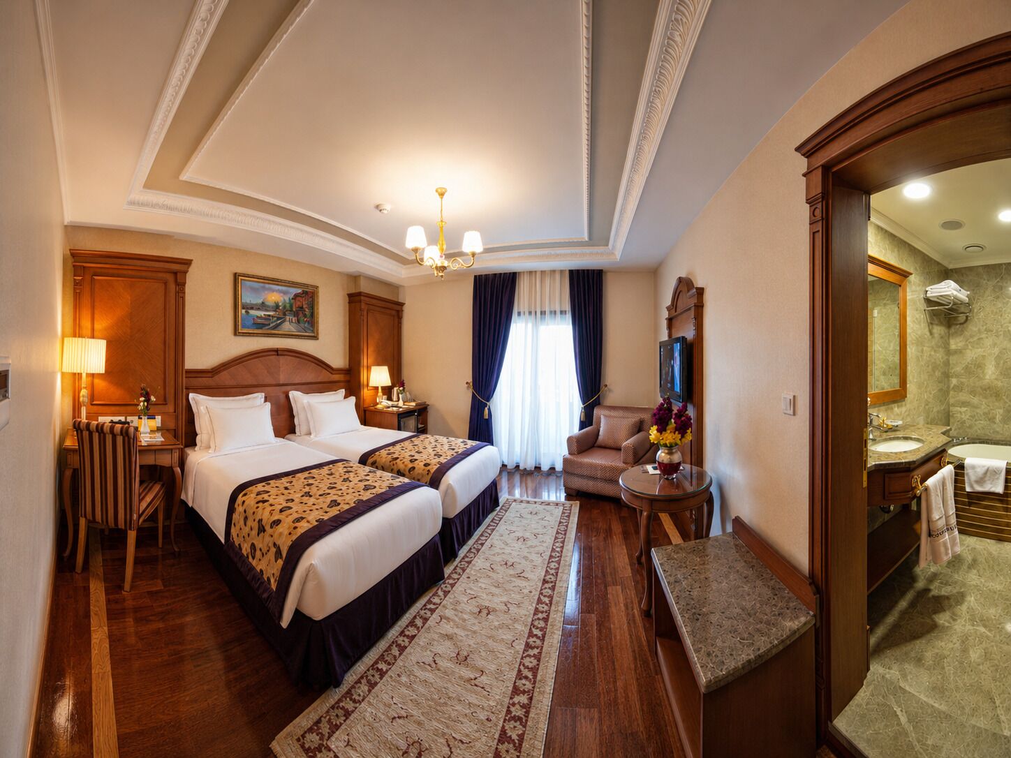 Junior Suite Triple Room