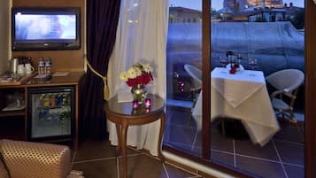 Executive Room with Balcony, Sea view or Hagia Sophia view | Ausblick vom Zimmer