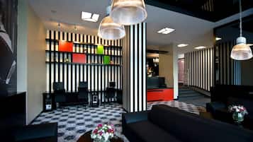 Sitzecke in der Lobby