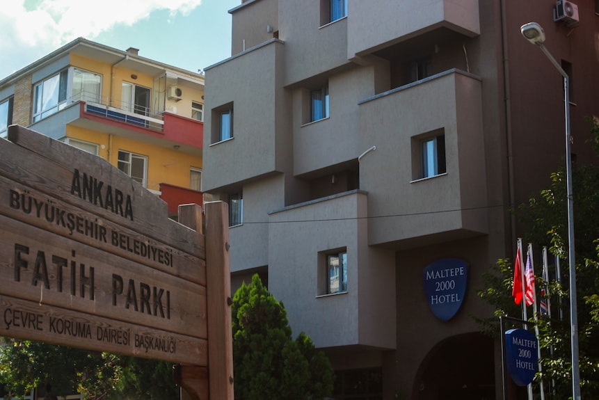 Maltepe Hotel 2000 Dış Manzara Ankara Tandoğan Otel