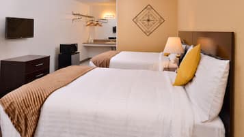Double Room, Refrigerator & Microwave | Blackout curtains, free WiFi