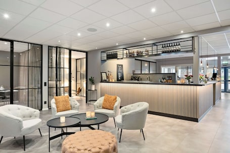 Bar (en la propiedad). Best Western Vrigstad Vardshus