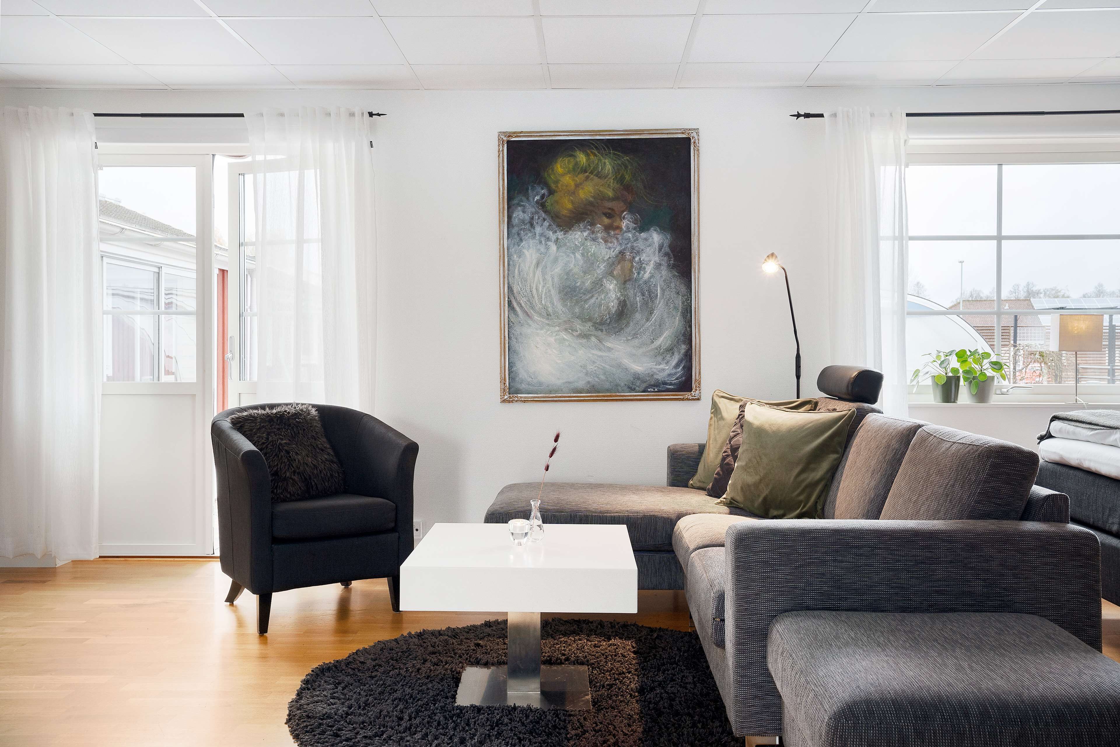 1 bedroom, minibar, desk, laptop workspace