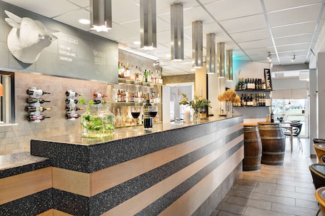 Bar (on property)