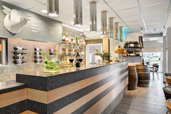 Bar (on property)