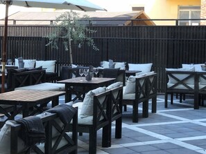 Terrace/patio - Best Western Plus Hus 57 (Angelholm)