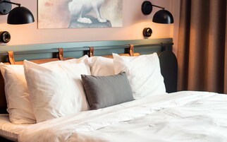 Sábanas de algodón egipcio y ropa de cama de alta calidad 