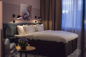Bettwäsche aus ägyptischer Baumwolle, hochwertige Bettwaren, Zimmersafe