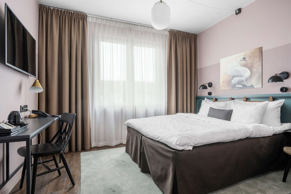 Superior-rum - 1 kingsize-säng - icke-rökare (Spa not included) | 1 slaapkamer, lakens van Egyptisch katoen, luxe beddengoed