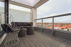 Svit - 1 kingsize-säng - icke-rökare - terrass (Spa not included) | Zimmerausstattung