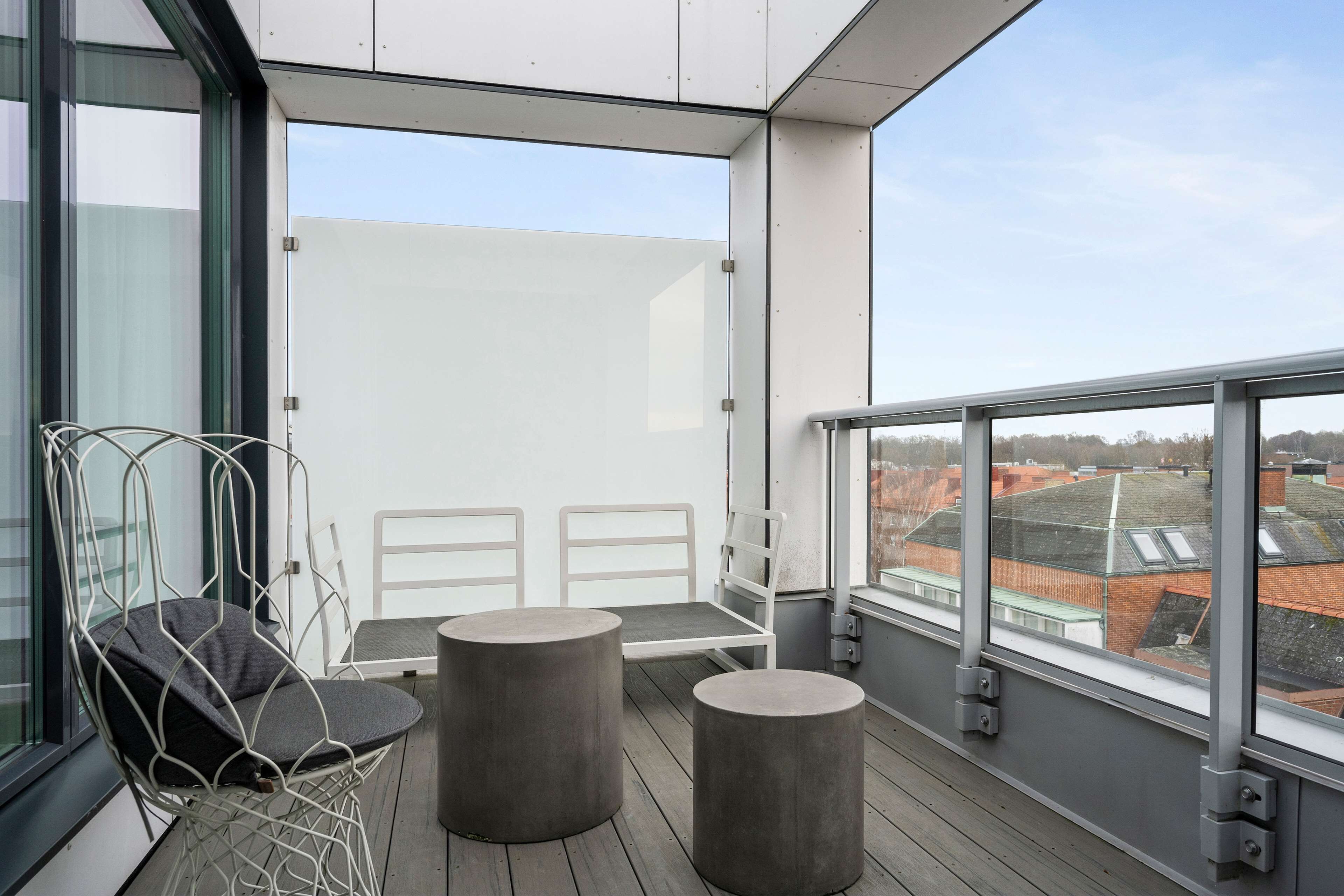 Svit - 1 kingsize-säng - icke-rökare - terrass (Spa not included) | Egyptiska bomullslakan och sängtillbehör av högsta kvalitet