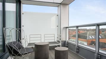 Svit - 1 kingsize-säng - icke-rökare - terrass (Spa not included) | Egyptiska bomullslakan och sängtillbehör av högsta kvalitet