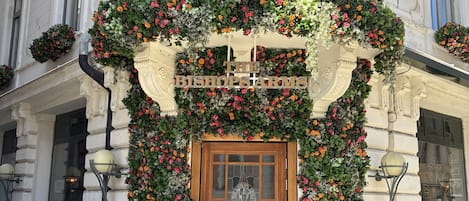 Front of property