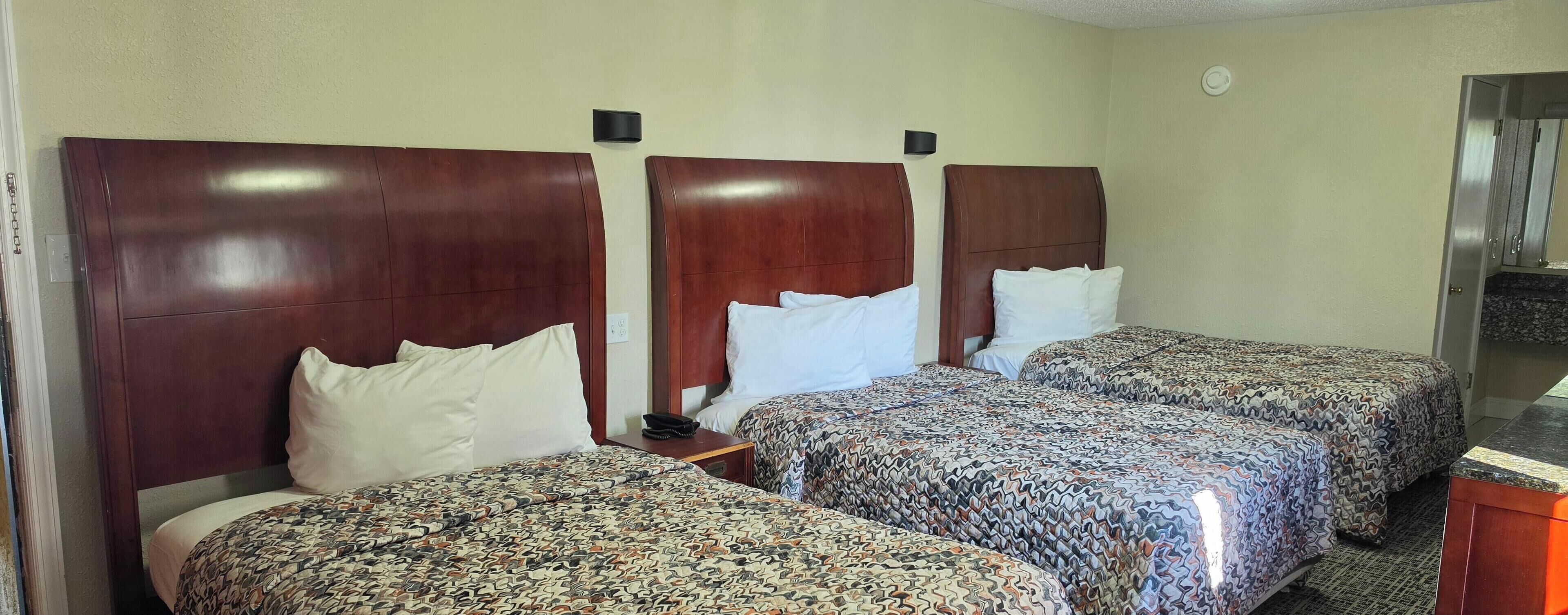Habitación triple estándar, no fumadores | Wifi gratis y ropa de cama