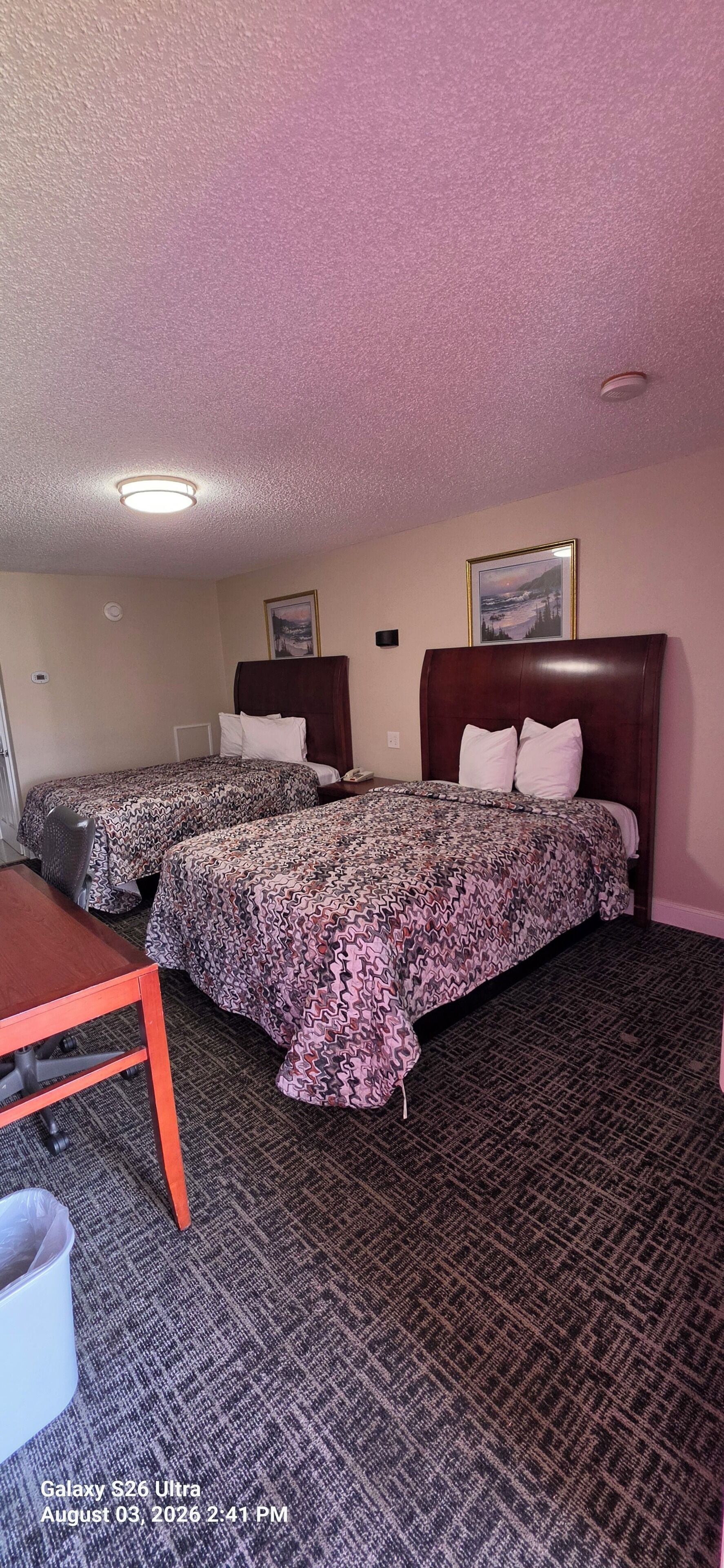 Standard Double Room, Multiple Beds, Non Smoking | WiFi (free), bed sheets