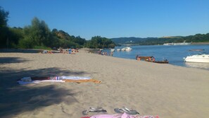 Beach nearby, fishing