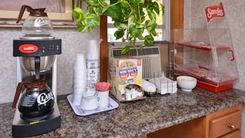 Service de café