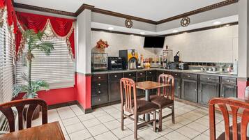 Desayuno continental incluido