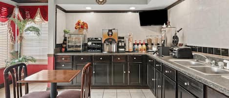 Gratis kontinental frukost