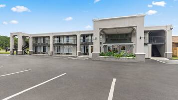 Bagian depan properti