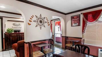 Free continental breakfast