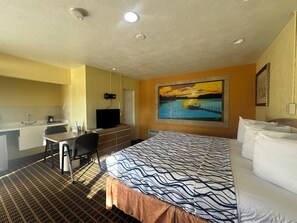 Minibar, iron/ironing board, free WiFi, bed sheets - Super Inn (Daytona Beach)