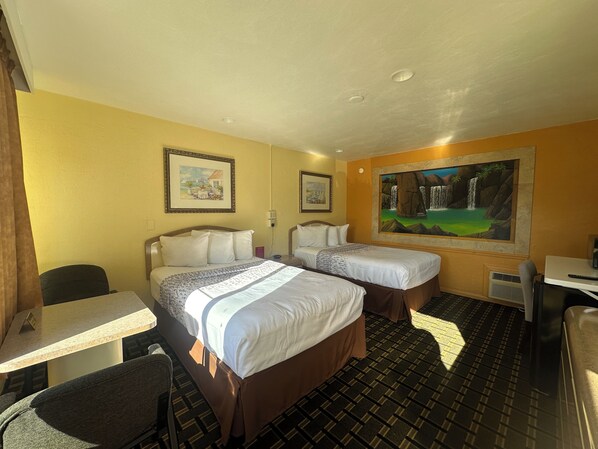 Chambre, 2 grands lits, non-fumeur