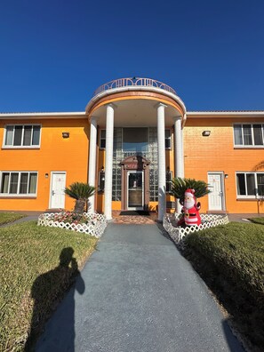 Entrada da propriedade