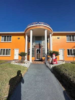 Property entrance