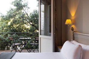 Superior-Doppel- oder -Zweibettzimmer, Balkon