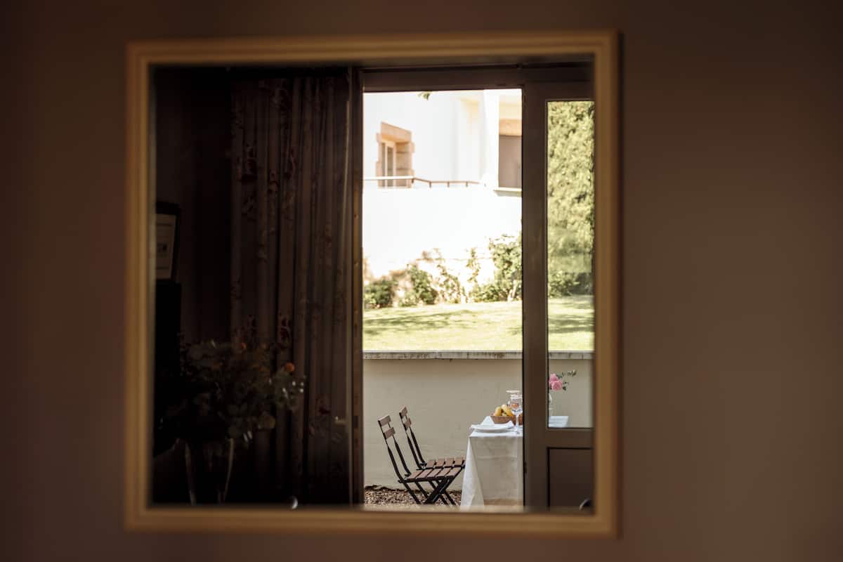 Superior-Doppel- oder -Zweibettzimmer, Terrasse