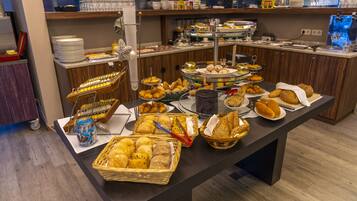 Repas de petit déjeuner