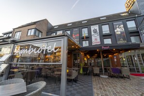 Terrace/patio - Ambiotel (Tongeren)