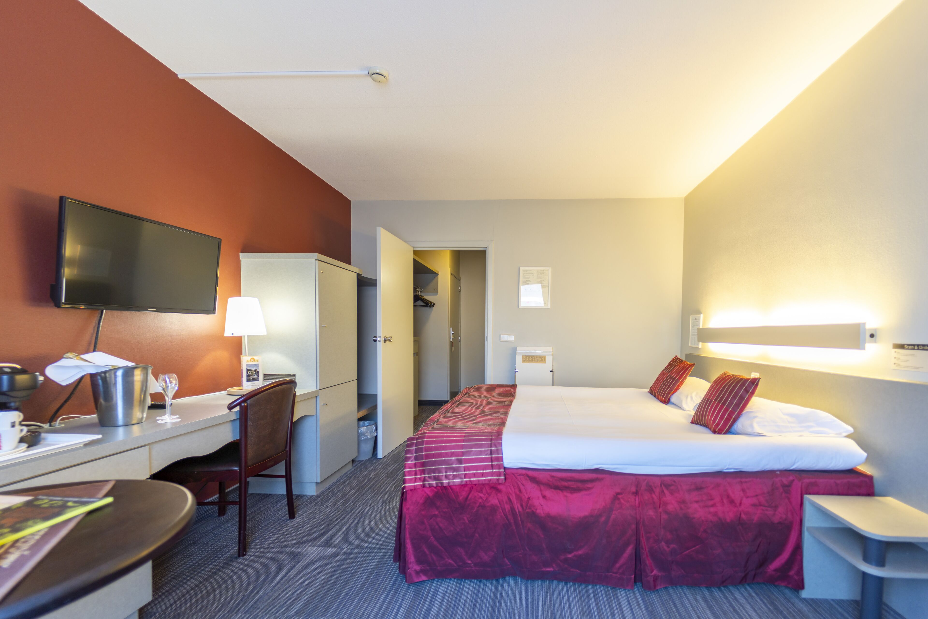 Équipements de la chambre