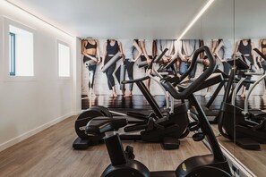 Fitness facility - Hotel Serwir (Sint-Niklaas)