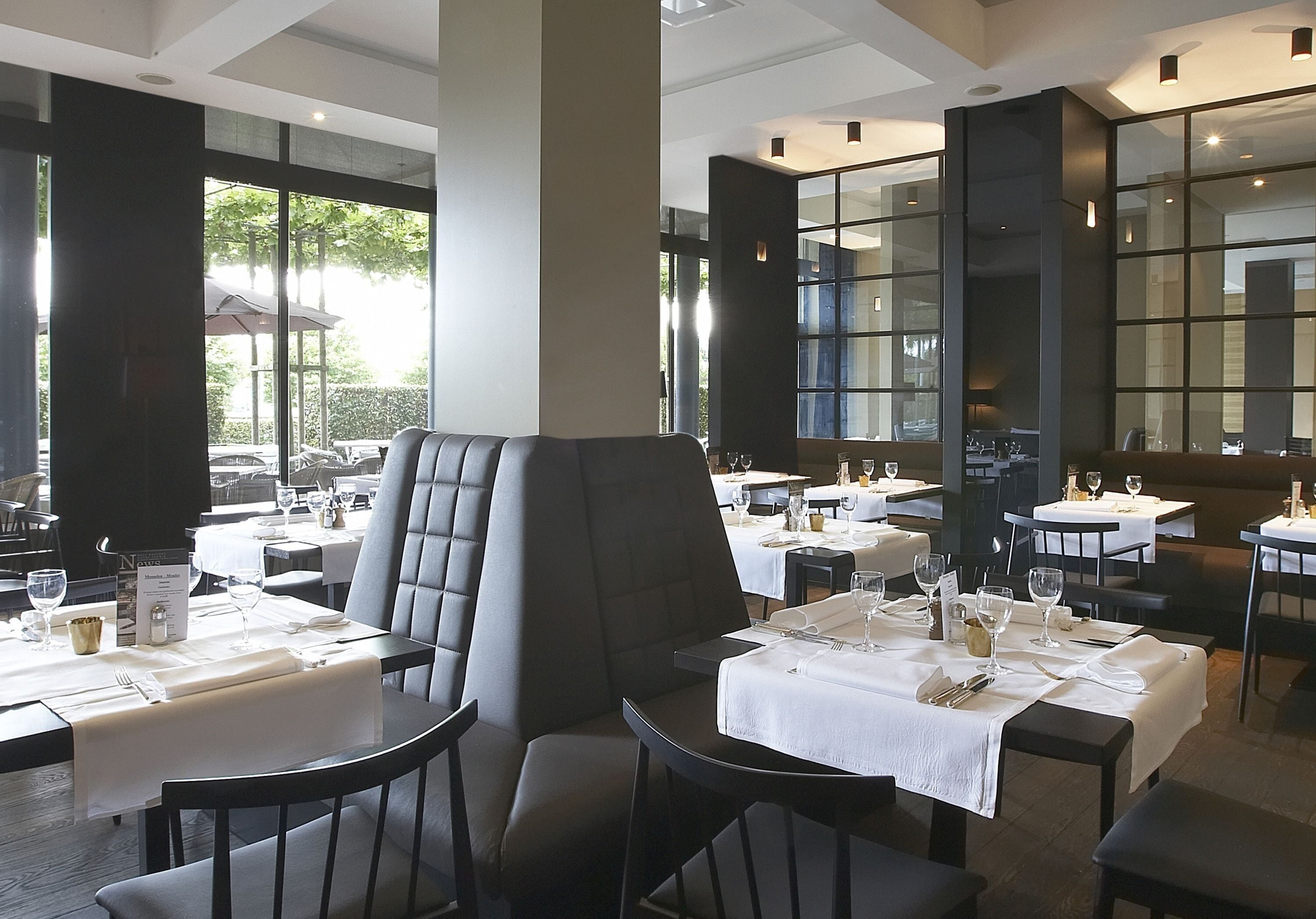 Lunsj og middag serveres