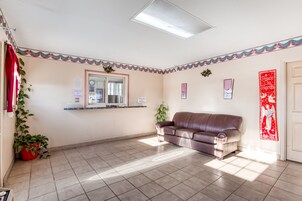 Zona de estar del vestíbulo