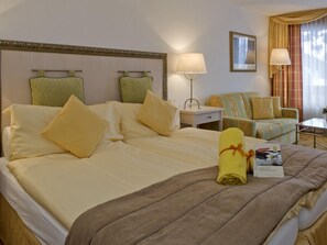 1 chambre, literie hypoallergénique, minibar, coffre-fort