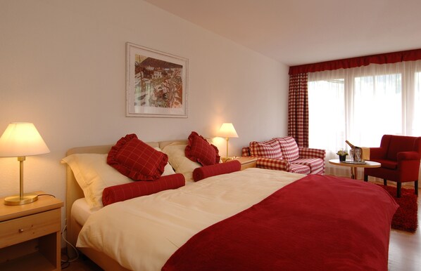 Superior Double Room, Balcony