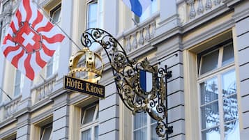 Façade de lâhĂ©bergement