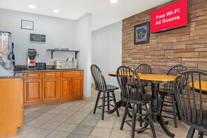 Dagelijks continentaal ontbijt inbegrepen