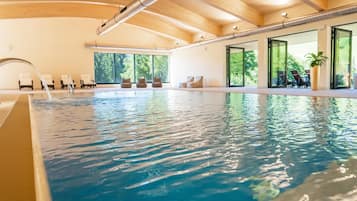 Indendørs pool, liggestole