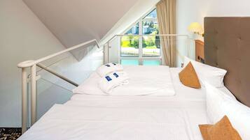 1 Schlafzimmer, Minibar, Zimmersafe, individuell dekoriert