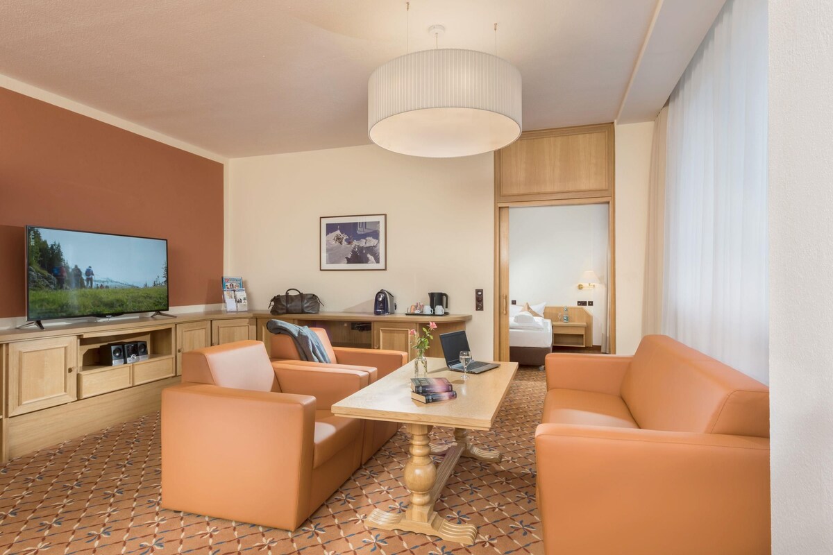 Departamento estándar, 1 cama matrimonial | 1 habitación, caja de seguridad en la habitación y escritorio 