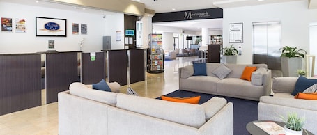 Zona de estar del vestíbulo. Riverside Hotel Southbank