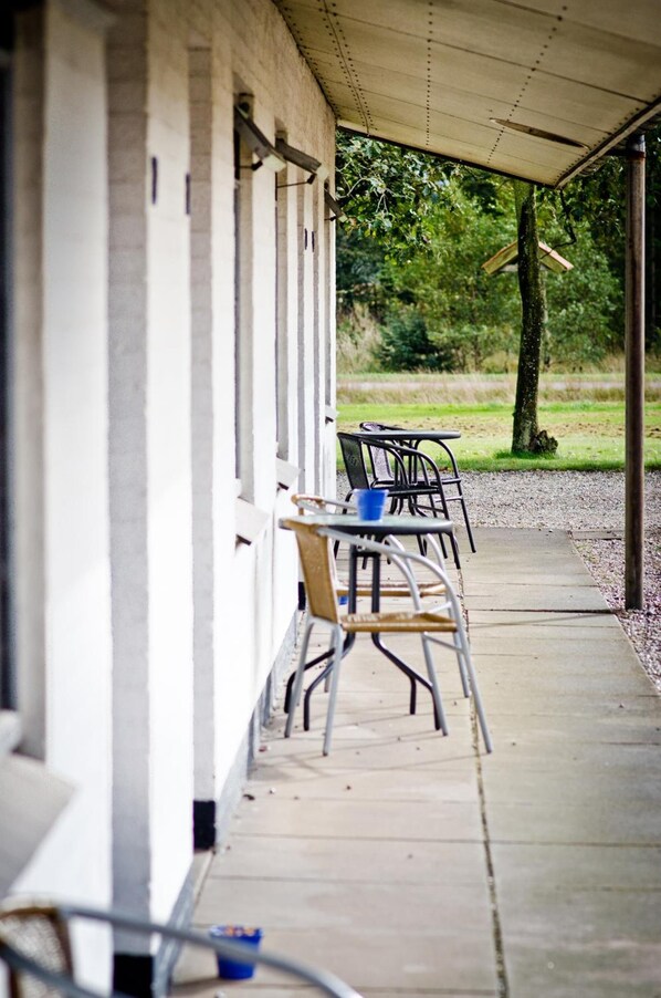 Terrasse/gårdhave