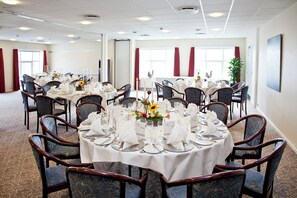 Se sirven desayunos, almuerzos y cenas