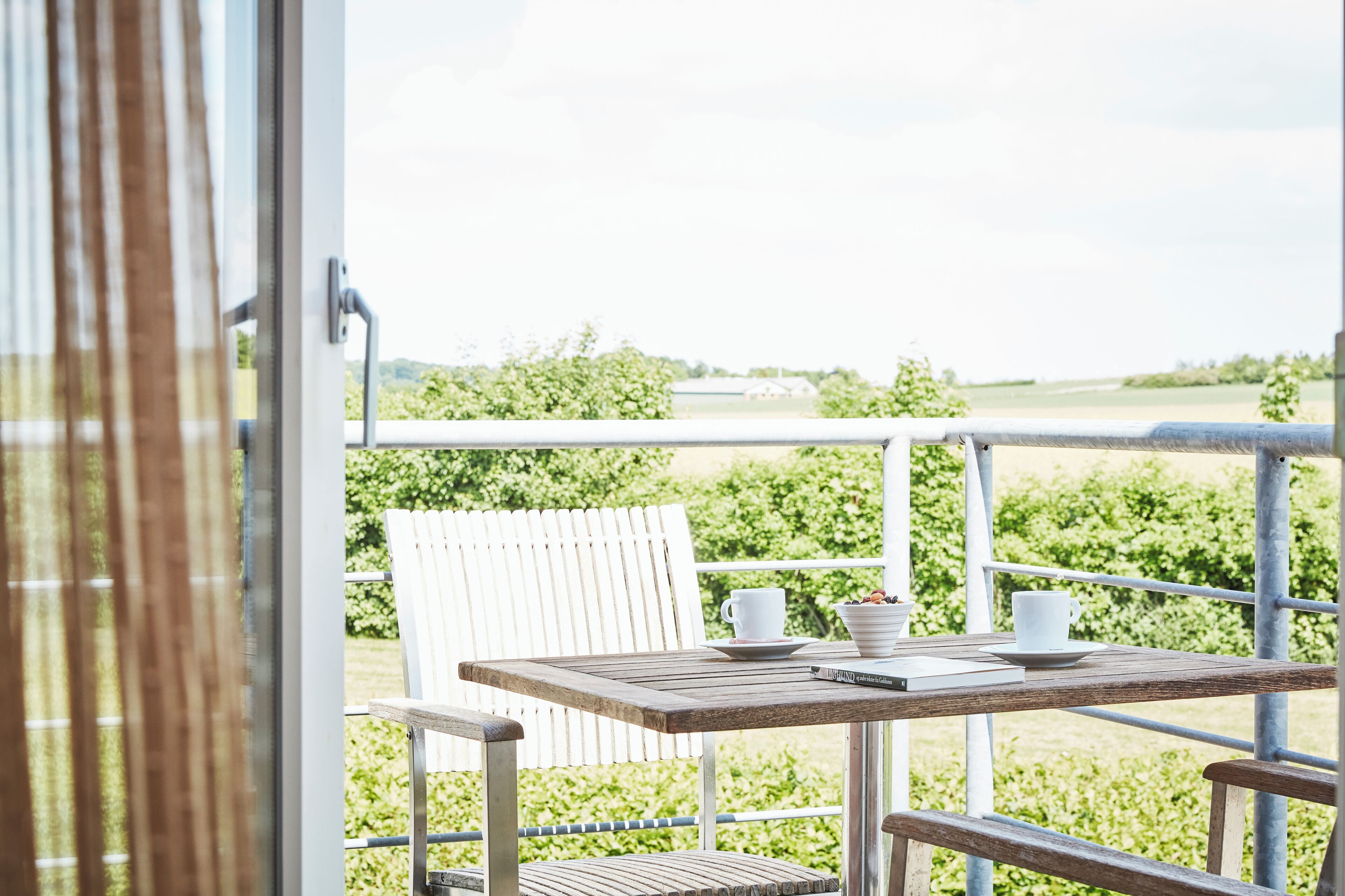 Junior suite, bubbelbad | Terras