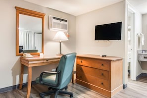 Room, 2 Queen Beds, Smoking | Desk, free WiFi, bed sheets