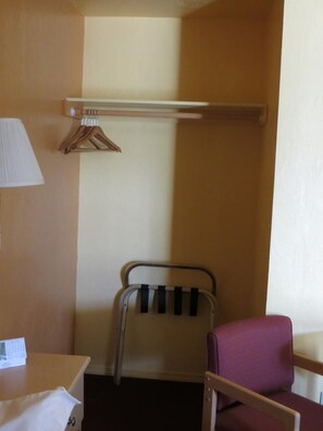 Individually decorated, individually furnished, desk, blackout curtains